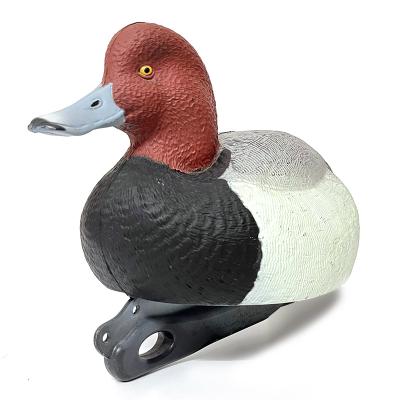 China 2022 Hot Selling Cartoon Toy 2022 Simulation Duck Toy Decoy Model Duck Pvc Toys for sale