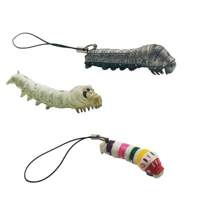 China Cartoon Toy New Design PVC Toys Caterpillars Kids Children PVC Educational Toys for sale