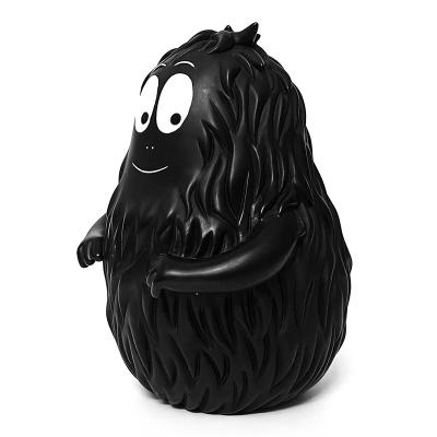 China Cartoon Toy Custom Fashion Black Cartoon PVC Piggy Bank Piggy Bank PVC Toys for sale