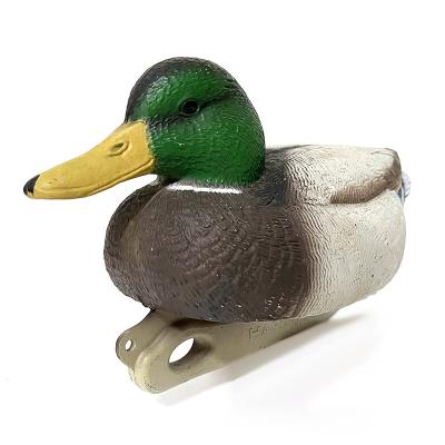 China Realistic Floating Hunting Shooting Mallard Duck Pvc Toys From Toy High Quality Pvc Waterproof 3d Cartoon for sale