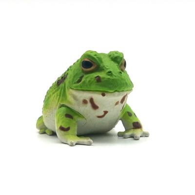 China Wholesale New Design Cute Cartoon Toy PVC Toys Frog Gift For Kids Children for sale