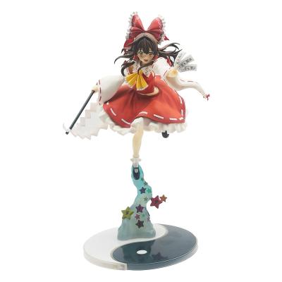 China Cartoon Toy Eastern Project Figure Project Hakurei Reimu Pvc Toys PVC Action Figure Model Collection Toy sexy girls for sale