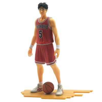 China Cartoon Toy New GK Slam Dunk Anime Basketball Player Action Figure Pvc Toys for sale