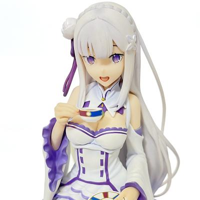 China Cartoon Toy Hot Selling Beautiful Figurine Custom OEM Anime Figure Pvc Toys for sale