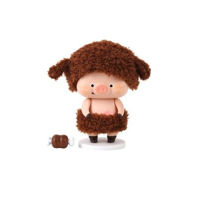 China Cartoon Toy Factory Customized Plastic Piggy Anime Figure Blind Box PVC Toys Blind Box for sale