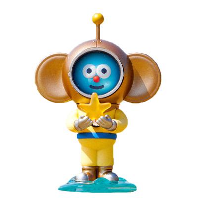 China Cartoon Toy Animation Model Cartoon Models Blind Box Toys Ornament PVC Figure Doll Desktop PVC Toys Blind Box for sale