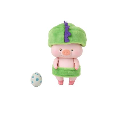 China Toy Wholesale Custom Cartoon Cute Anime Piggy PVC Toys Blind Box Action Number Blind Box for sale