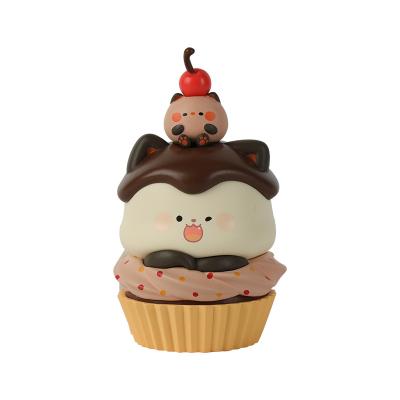 China Europe Best Selling PVC Blind Box Cute Anime 3d Cake Box Collection Toys Decoration Blind Box for sale