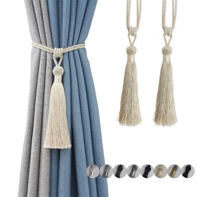 China Transitional Modern Curtain Strap Curtain Strap Rope Accessories Hanging Curtains Tassels for sale