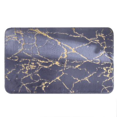 China Sofa Blanket Household Thickening Living Room Bedside Anti-Slip Washable Bedroom Mat Rabbit Fur Absorbent Mat for sale