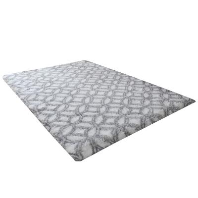 China Nordic Non-slip Floor Mats Ins Home Room Plush Cushion Living Room Sofa Carpet Bedroom Bedside Blanket for sale