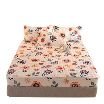 China Simmons Partraction Quilted Cover Device New Hotel Inclusive Customizable Dust Cover Waterproof Sanding Sheet Bedspread for sale