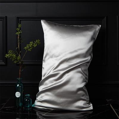 China Pure silkworm anti-static European pure silk pillowcase style color envelope pillowcase beauty pillowcase factory customization for sale