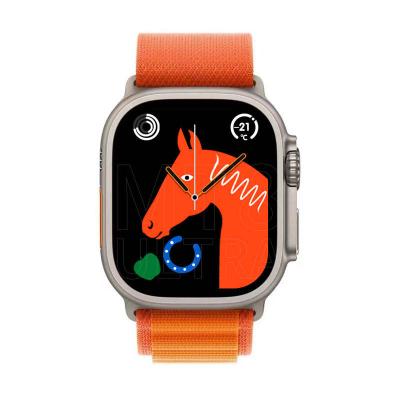 China Factory Wholesale Original Logo Series 8 Series 8 SmartWatch BT 5.0 1:1 MP3 Playback Ultra Smart Watch With Logo for sale