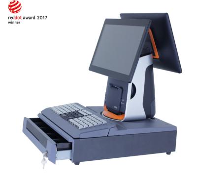 China CITAQ T80 Plus All In One Touch POS Terminal T80 PLUS for sale