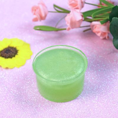 China Private Label Face Vegan Soap Base Cleansing Hand Made Natural Skin Whitening Essential Oil Jelly Soap Bar for sale