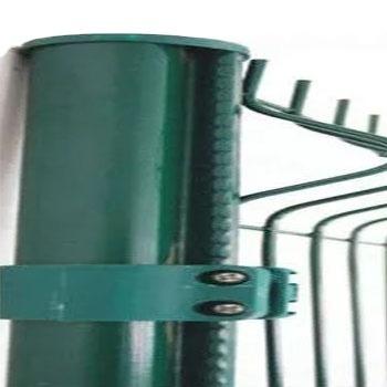 China Easily Assembled Galvanized Solid Plastic Fence Posts for sale