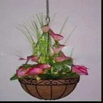 China Home decoration bracket for hanging basket for sale