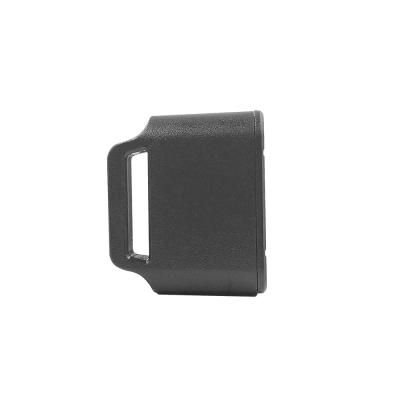 China 4G LTE Wireless Rechargeable Wild Animal Tracking Device Black Mini GSM GPS Tracker for sale