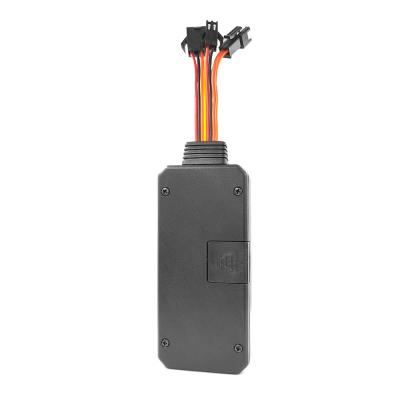 China Black GSM GPS GPRS Tracker , 4G GPS Tracking Device For Scooter for sale