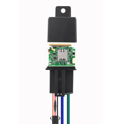 China CJGPS 4G Relay GPS Tracker Remote Cut Off Power Antenna Anti Theft Bike GPS Tracker for sale