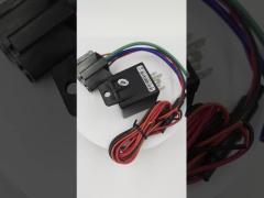 Yuntrack 4G Relay GPS Tracker Device Anti Theft Full Bands Remotely Cut Off Power