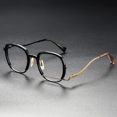 China NewTitanium Retro Eyeglasses Optical Frames Eyewear Fast Delivery Branded Eyewear for sale