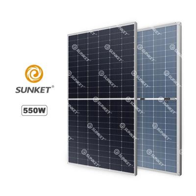 China Price 550w 540w Monocrystalline Solar Panel 540w 12v Solar Panels 1000w Silicon Solar Panel For Solar Factory for sale