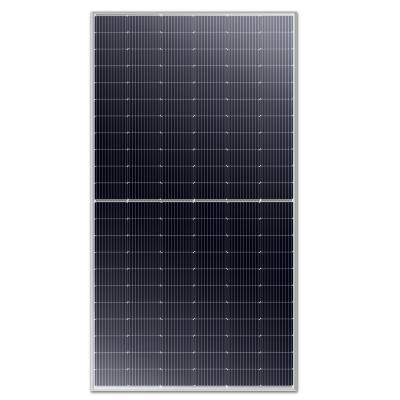 China Solar Panel 485W Perc Half Cut Solar Panel 455W Mono Crystalline Mono Solar Panels 480w 485w 490w PV Module 182mmx182mm for sale