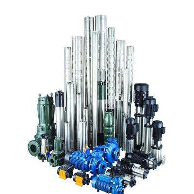 China Agricultural Irrigation 3 KW Pump Borehole Water Solar Agriculture Deep Well Submersible Pump For Irrigation for sale