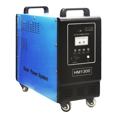 China Bank Fast Outdoor Solar Station Charger Support Power Station Portable Generator 220w 110v 220v for sale