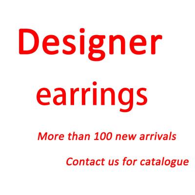 China Eco Friendly Wholesale Brand Women Luxury Double Letter CC Gg Inspired Designer Earrings for sale