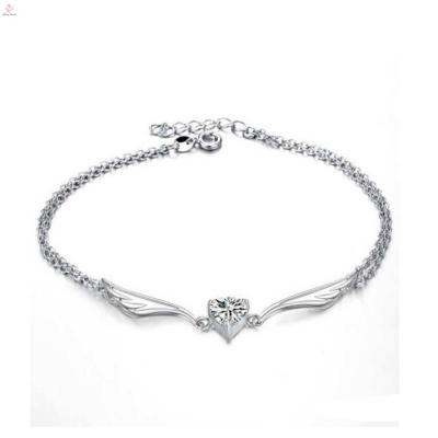 China High Quality Fashion Jewelry Anklet Bracelet Sterling Silver Antique Silver Anklets for sale