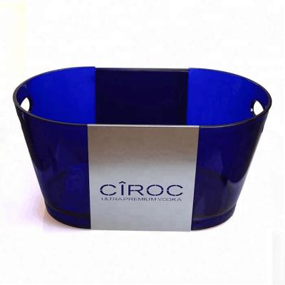 China Viable plastic LED ice bucket originality ice bucket alufer ice bucket for sale