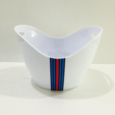 China Good quality viable 3.5L oval shape plasic ice buckets for party for sale