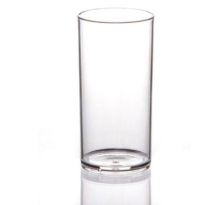 China Household water glass transparent plastic cup juice cup household plastic cup high hot plastic ball for sale