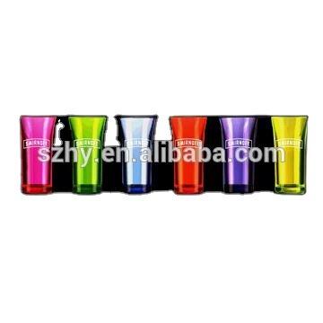 China LB28 60ml Hotel/Bar/Club Plastic Shot Glasses for sale