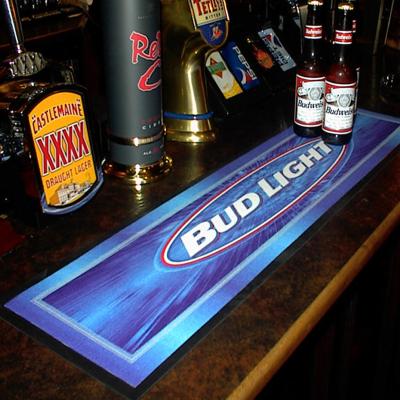 China PVC Bar Stocked Promotional Mat for sale