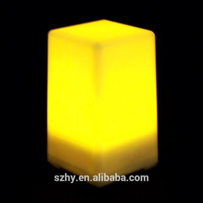 China Flameless Led Bar Candle / Led Table Candle for sale