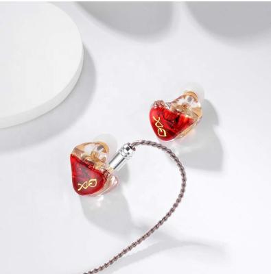 China In-Ear All Resin Hand Made Csutom Wired Headset Earphone For All Kind Use for sale