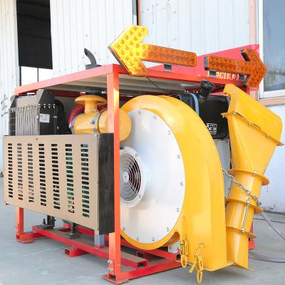 China Fanteuring fans for construction of gasoline roads for gas drying road fans for sale