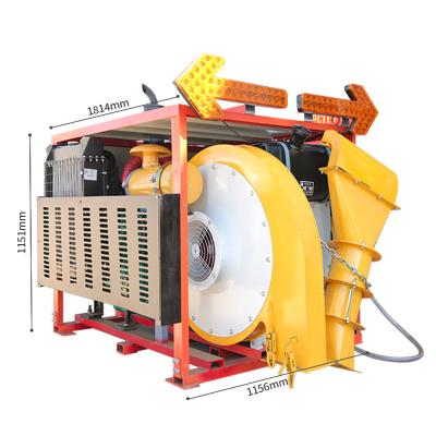 China Construction Road Dryer Mini Blower Road Blower Cleaning Dust Collector for sale