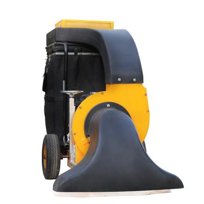 China Roadmap Suction Machine Handheld Self Propelled Road Vacuum Cleaner Leaf Collector for sale