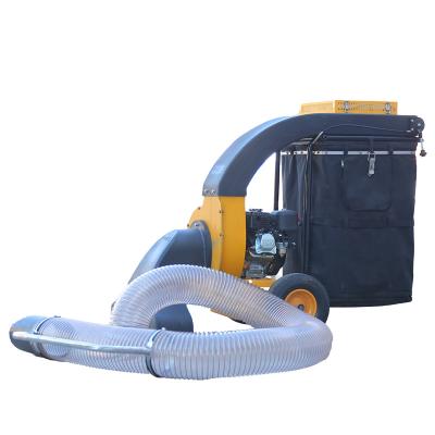 China Portable Gasoline Gasoline Engine Leaf Suction Cleaning Leaf Collecting Suction Machine for sale