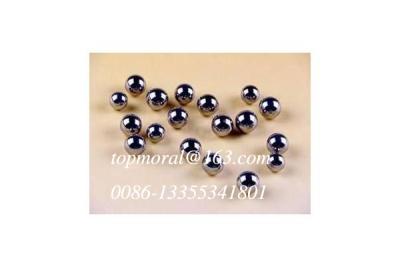 China High carbon high chrome steel ball for sale