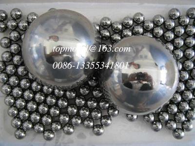 China High carbon high chrome steel ball for sale