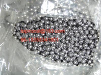 China AISI52100 Steel ball en venta