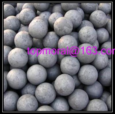 China Forged Grinding Media Steel Ball for Ball Mill for sale