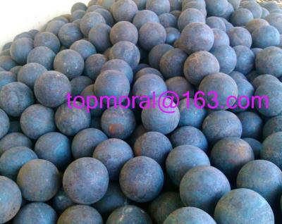 China 100mm high chrome grinding media ball for sale