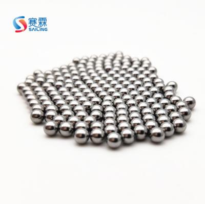 China ss304 aisi316 5mm 8mm high quality stainless steel ball beads for nail polish made in shangdong china à venda